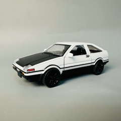 Mô Hình xe toyota AE86 tỉ lệ 1:36 Hợp kim có thể mở cửa - bánh sau chạy cót - Dài 11cm - rộng 5cm - cao 4cm - nặng : 500gram - FULL BOX : box màu SKU : oto437 - K66-T2-S7