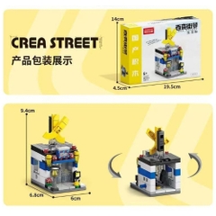 Đồ Chơi Lắp Ghép Lego Tiệm làm tóc - 116 hạt - Full Box - Sku : LG-8974-4 ( VAT 001-11-11 ) - K128-T1-S4