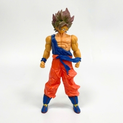 Mô hình DragonBall Songoku nửa áo cao 18cm - Bản Bộ  - Dragon Ball - No Box -SKU : DB59g - ( Vat :  G873-79 )- K5-T2-S7 ( G - 1 )