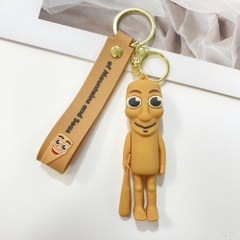 Móc Khóa tung tung sahur - Dây móc dài : 9cm - Mô Hình Cao : 8cm - Nặng : 50gram - No Box : bọc túi OPP K76-T4-S5