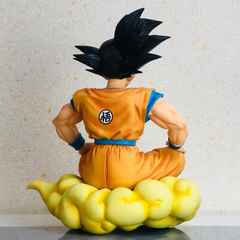 Hàng loại 1 - Mô Hình Dragonball SonGoku Cưỡi mây siêu ngầu - Cao 37cm - Nặng 1.3Kg - Dragonball - Hộp Carton - N3-T5