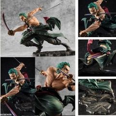 Mô hình One Piece Zoro 3000 thế giới có 2 đầu 3 vòng hắc kiếm - Loại có box nhựa - hộp màu  -  One Piece - Có Hộp Màu