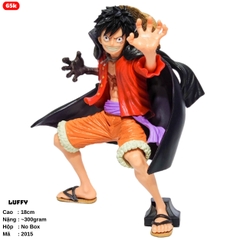 Mô Hình One Piece Luffy gear 2 trạng thái chiến đấu - Cao 18cm - Nặng 300 gram - box màu - G-7