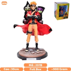 Mô hình Naruto hiền nhân 2 cóc đi kèm cao 30cm ,  ở base tỉ lệ 1/6  hàng nét siêu chất lượng - Naruto - N4-K14