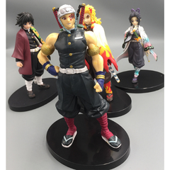 Mô hình đồ chơi - figure Demon Slayer Âm trụ Uzui Tengen -  Kimetsu No Yaiba - No Box - K1-T1-S9