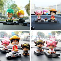 Mô Hình đồ chơi - Tony Tony Chopper Chibi lắc đầu - One Piece - Có Hộp Màu - N3-K26-T2-S1