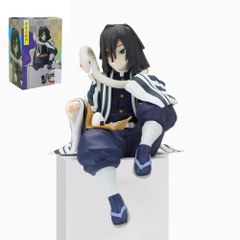 Mô Hình Kimetsu No Yaiba Xà Trụ dáng ngồi cao 14cm - Figure Thanh gươm diệt quỷ - Có Vỏ Hộp màu