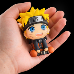 Mô hình đồ chơi - chibi siêu dễ thương - Ninja ( no brand ) - Cao 10cm - nặng 120g - No Box -SKU : 221A - ( Vat : G873-83 ) - N3-A1-S2