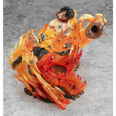 Mô hình đồ chơi - ACE hoả quyền trạng thái chiến đấu - One Piece - N1-K38-T4-S2