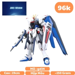 Mô hình GundamXG Gundam Freedom 2 - Cao 19cm - nặng 150gram - Có box : Box chữ - SKU : 192 xanh - Figure Gundam - Có hộp màu - N1-K12-T4-S3