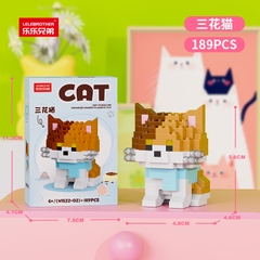 Đồ Chơi Lắp Ghép Lego bộ 6 Mèo Con - Full Box - Sku : LG-W1522 ( VAT 001-C6-30 ) - K95-T1-S7-8-9