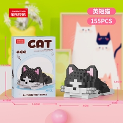 Đồ Chơi Lắp Ghép Lego bộ 6 Mèo Con - Full Box - Sku : LG-W1522 ( VAT 001-C6-30 ) - K95-T1-S7-8-9