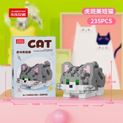 Combo 3 Bộ Lắp Ghép Mèo Con. SKU: LG-W1522-05-C - ( VAT 001-C3-17 ) - K131-T2-S11