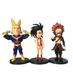 Mô Hình đồ chơi - 9 nhân vật Deku , All Might ,Todoroki Shoto ,Bakugo Katsuki figure my hero academia - Học Viện Siêu Anh Hùng - No Box - N3-K48-T4-S3