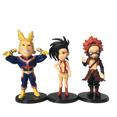 Mô Hình đồ chơi - 9 nhân vật Deku , All Might ,Todoroki Shoto ,Bakugo Katsuki figure my hero academia - Học Viện Siêu Anh Hùng - No Box