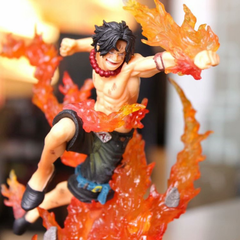 Mô hình đồ chơi -  ACE bản siêu cấp fzero - One Piece - No Box - N4-K13-BL3-BL4 - N1-K4-T2-S2