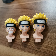 Mô Hình đồ chơi - Naruto có 3 đầu cao 25cm hàng chất lượng - Naruto - Có Hộp Màu - N1-K43-T3-S1