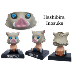 Mô Hình đồ chơi - Hashibira Inosuke lắc đầu - Kimetsu no Yaiba - Bộ lắc đầu - Có Hộp Màu - N3-K26-T4-S2