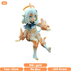 Mô Hình Genshin Impact Paimon ngồi siêu dễ thương , cao 12cm nặng 150gram - Figure Genshin Impact Klee - No Box - N1-K39-T4-S3