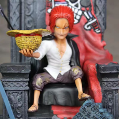Mô hình đồ chơi - Shanks Tóc Đỏ - One Piece - Có Hộp Màu -K16-T4-S12