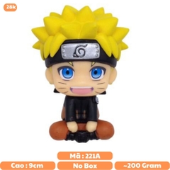 Mô hình đồ chơi - chibi siêu dễ thương - Ninja ( no brand ) - Cao 10cm - nặng 120g - No Box -SKU : 221A - ( Vat : G873-83 ) - N3-A1-S2