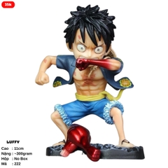 Mô hình đồ chơi - Luffy 2 tay thay thế - One Piece - Bọc Túi Opp - No Box - (VAT MH001-01) - K25-T3-S11
