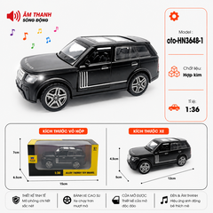Xe thể thao nhiều kiểu dáng ( Có Đèn , Có Nhạc ) . Chất liệu hợp kim , tỉ lệ 1:36 - SKU : oto-HN3648-1 - ( VAT : 103-01-35 )