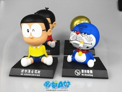 Mô Hình đồ chơi - Nobita lắc đầu - Bộ lắc đầu - Có Hộp Màu