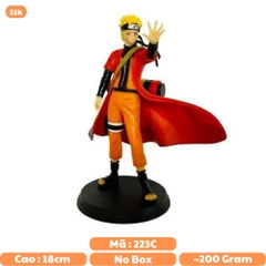 Mô Hình Đồ Chơi - Mô Hình Naruto Hiền Nhân dáng đứng siêu đẹp - Cao 18cm - Naruto - No box - N1-K38-T1-S7