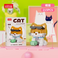 Đồ Chơi Lắp Ghép Lego bộ 6 Mèo Con - Full Box - Sku : LG-W1523 ( VAT 001-C6-30 ) K122-T2-S11