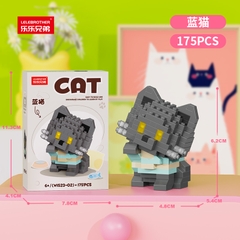 Đồ Chơi Lắp Ghép Lego bộ 6 Mèo Con - Full Box - Sku : LG-W1523 ( VAT 001-C6-30 ) K122-T2-S11