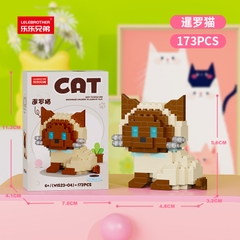 Đồ Chơi Lắp Ghép Lego bộ 6 Mèo Con - Full Box - Sku : LG-W1523 ( VAT 001-C6-30 ) K122-T2-S11