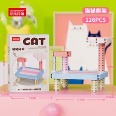 Combo 3 Bộ Lắp Ghép Mèo Con. SKU: LG-W1523-06-C -( VAT 001-C3-17 ) -  K133-T4-S14