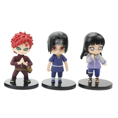 Mô hình đồ chơi - Combo 12 nhân vật Naruto Sasuke Sakura Gaara Itachi Kakashi Hinata Jiraira ... - Naruto - No Box - N3-K39-T1-S1
