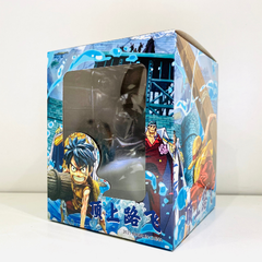 Mô hình đồ chơi - Luffy Marine có LED siêu đẹp Cao 8cm - One Piece - No box - N1-K24-T2-S1