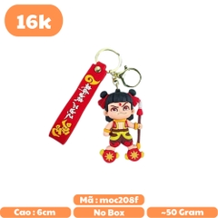 móc khóa natra dáng đứng chiến đấu - dây dài 9.5cm mô hình cao 7.7cm - nặng : 50gram - no box