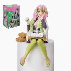 Mô Hình Kimetsu No Yaiba Luyến Trụ dáng ngồi cao 16cm - Figure Thanh gươm diệt quỷ - Có Vỏ Hộp màu