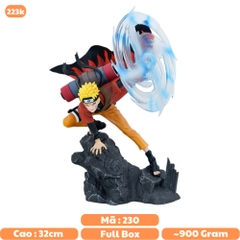 Mô hình Naruto Hiền Nhân trạng thái chiến đấu cao 32cm nặng 910Gram - Figure Naruto - Hộp Carton - K3-T4-S5