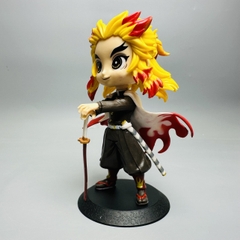 Mô Hình POP Kimetsu No Yaiba Rengoku Viêm trụ dáng đứng cao 15cm - Nặng : 300gram - Figure Thanh gươm diệt quỷ - Bọc Túi Opp - Hộp màu - N1-K38-T1-S9