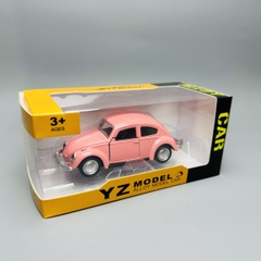 Mô Hình xe volkswagen hồng tỉ lệ 1:36 Hợp kim có thể mở cửa - bánh sau chạy cót - Dài 12cm - rộng 5cm - cao 4.5cm nặng : 200gram - FULL BOX : box màu SKU : oto187