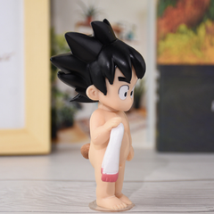 Mô hình đồ chơi - SonGoku đi tắm siêu dễ thương - Dragon Ball - No Box