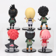 Mô hình đồ chơi - combo12 nhân vật Naruto Sakura Gaara Shikamaru Itachi Kakashi Lee Orochimaru Tsunade... -  Naruto - No Box - N3-K46-T1-S3