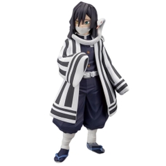 Mô hình Demon Slayer Xà Trụ Iguro Obanai - Figure Kimetsu No Yaiba - Có Hộp màu