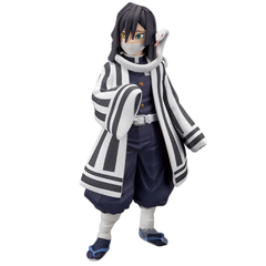 Mô hình đồ chơi - figure Demon Slayer Xà Trụ Iguro Obanai - Kimetsu No Yaiba - No Box - N4-K10-BL5 - N1-K8-T2-S1
