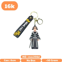 móc khóa thân công báo - dây dài 11cm mô hình cao 8.7cm - nặng : 50gram - no box