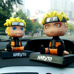 Mô Hình đồ chơi - Uzumaki Naruto Siêu Dễ Thương Lắc Đầu - Bộ lắc đầu - Có Hộp Màu - N3-K28-T1-S1