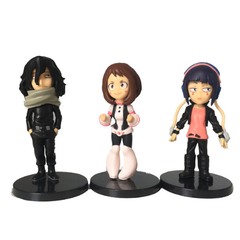 Mô Hình đồ chơi - 9 nhân vật Deku , All Might ,Todoroki Shoto ,Bakugo Katsuki figure my hero academia - Học Viện Siêu Anh Hùng - No Box - N3-K48-T4-S3