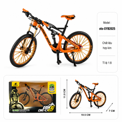 Xe đạp thể thao địa hình chất liệu hợp kim , tỉ lệ 1:8 gồm nhiều kiểu dáng - SKU : oto-XYB2025 ( VAT : 103-04-60)