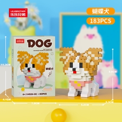 Đồ Chơi Lắp Ghép Lego bộ 6 Cún Yêu - Full Box - sku : LG-W1526 ( VAT 001-C6-30 ) - K91-T1-S7-8