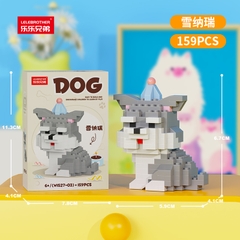 Đồ Chơi Lắp Ghép Lego bộ 6 Cún Yêu - Full Box - sku : LG-W1527 ( VAT 001-C6-30 ) - K125-T1-S1-2-3